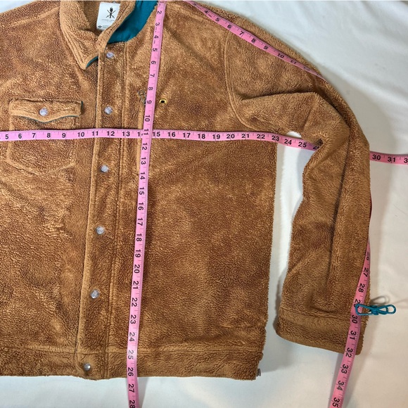 Adidas x Opening Ceremony Collab Fleece Shirt Jacket Men’s Size Large HTF RARE - Picture 16 of 16